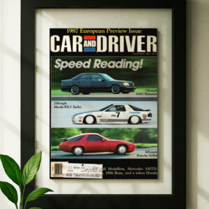 Mazda RX-7 X Mercedes-Benz AMG Hammer X Porsche 928