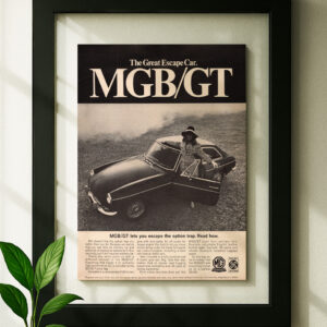 MG MGB GT