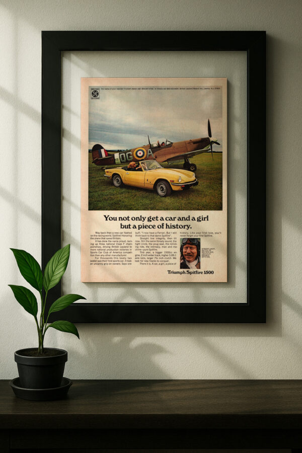 Triumph Spitfire - Image 3