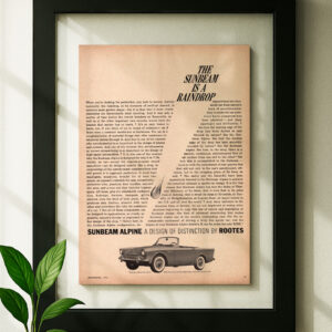 Sunbeam Alpine