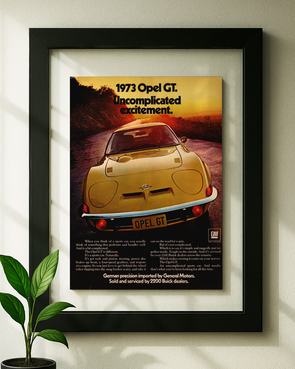 Opel GT