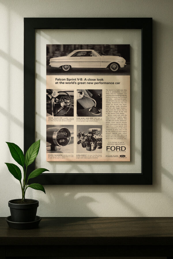 Ford Falcon Sprint - Image 3