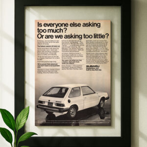 Subaru Hatchback