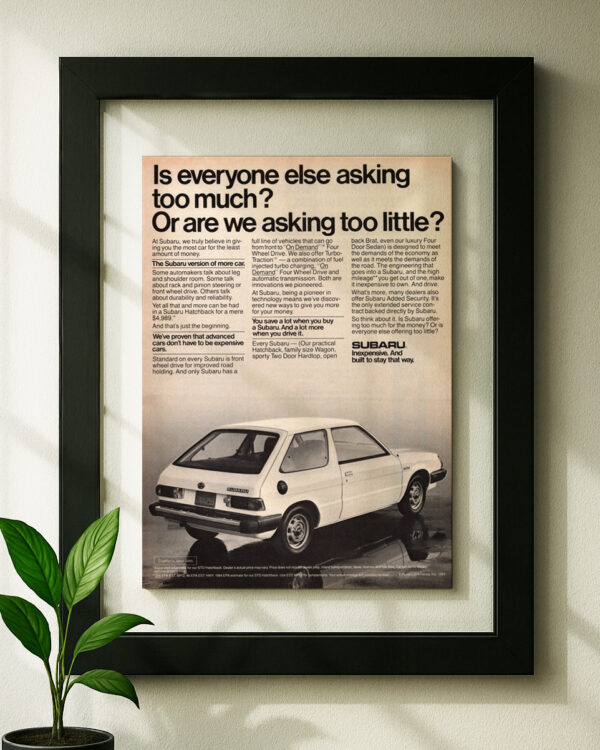 Subaru Hatchback