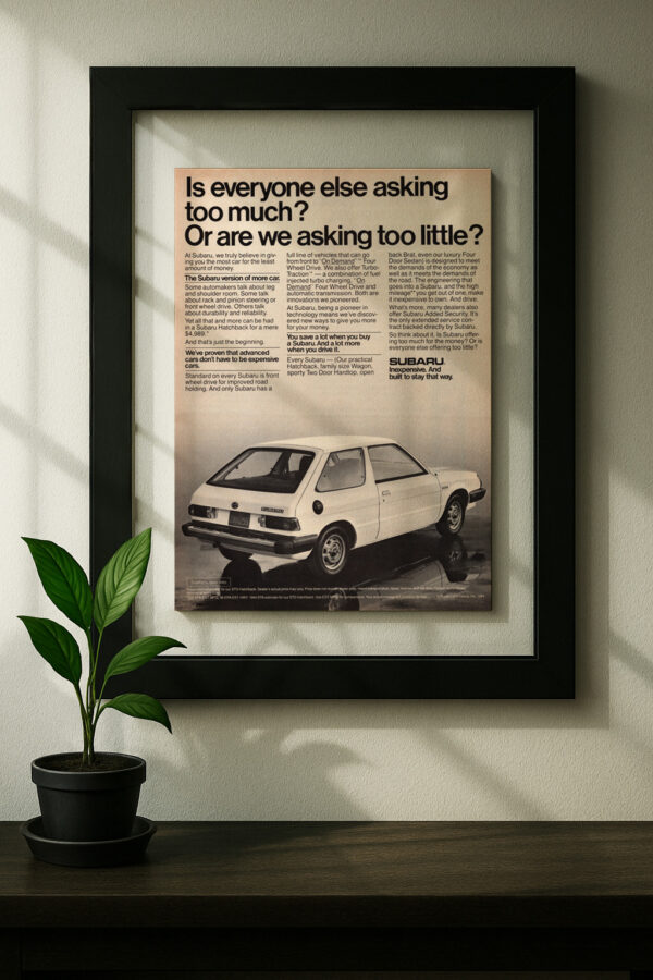 Subaru Hatchback - Image 3