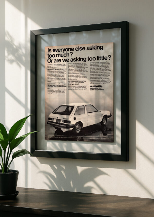 Subaru Hatchback - Image 2