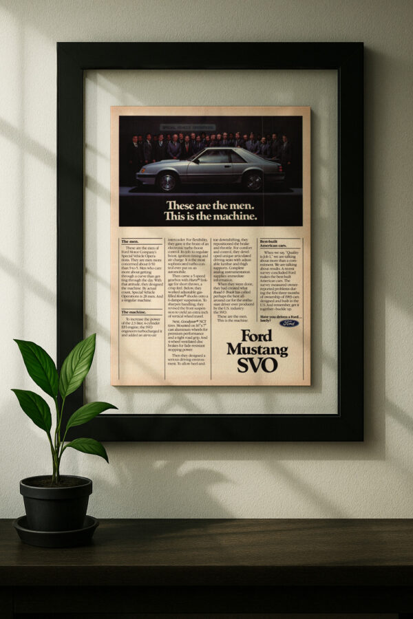 Ford Mustang SVO - Image 3