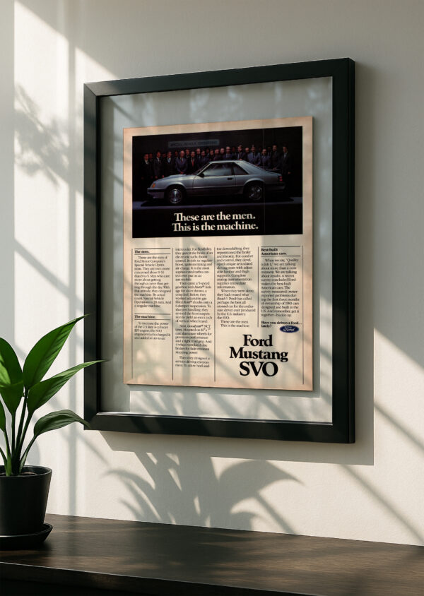 Ford Mustang SVO - Image 2