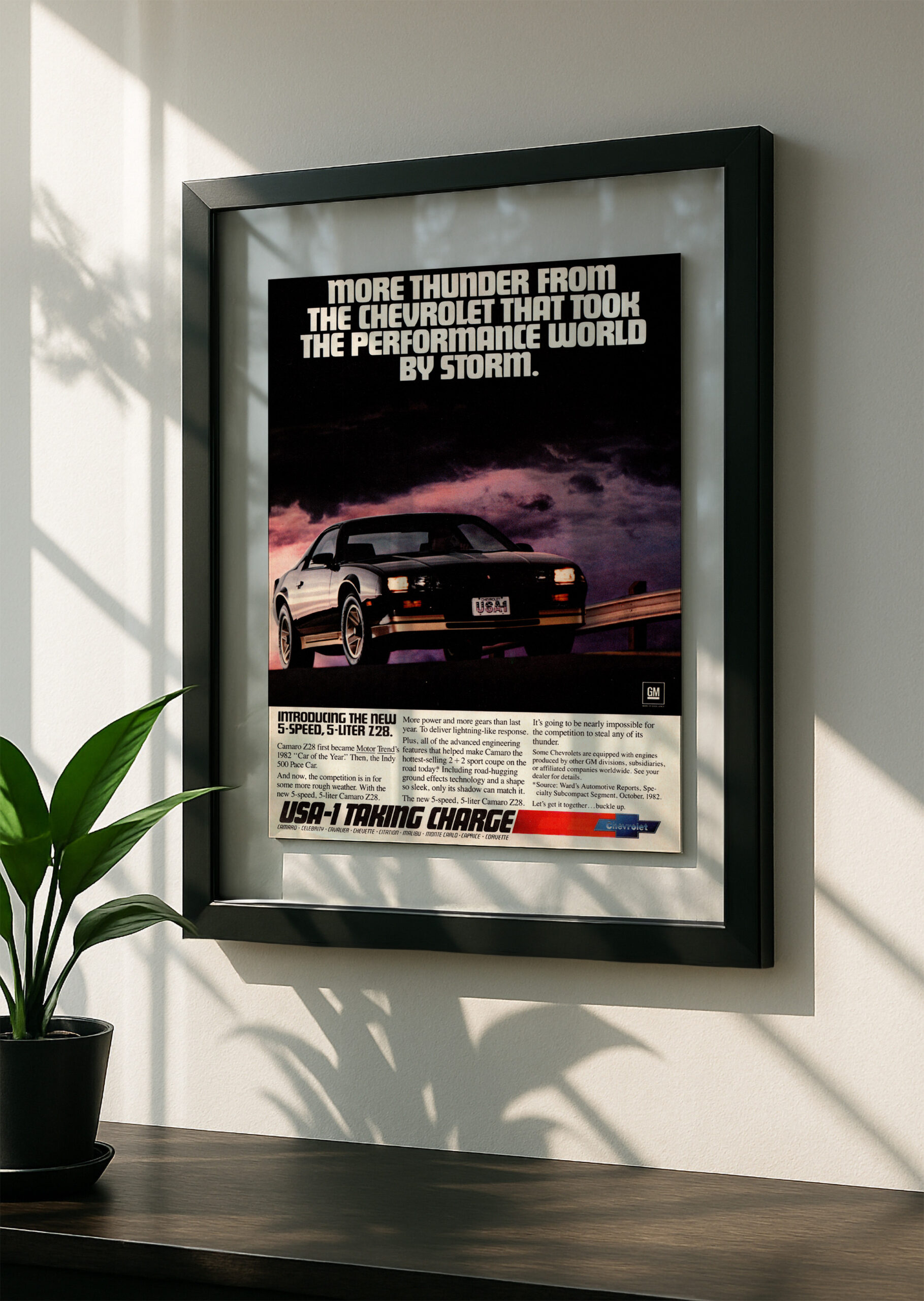 Chevrolet Camaro Z/28 - Image 2