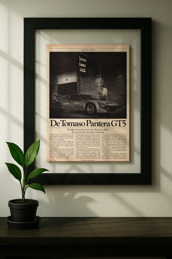 DeTomaso Pantera GT5 - Image 3
