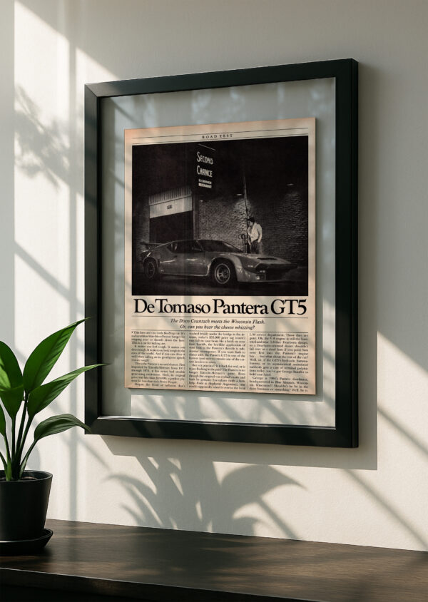 DeTomaso Pantera GT5 - Image 2