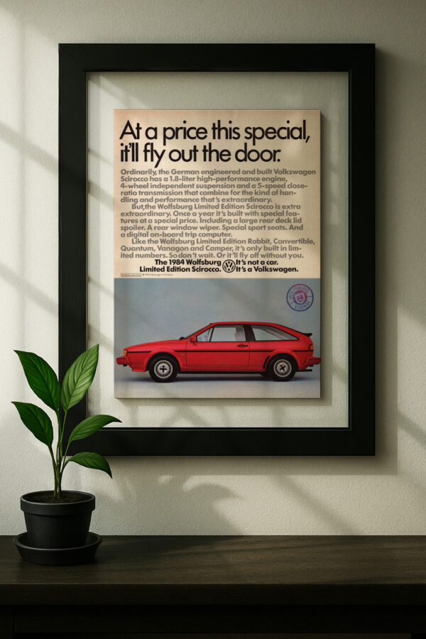 Volkswagen Scirocco Wolfsburg - Image 3