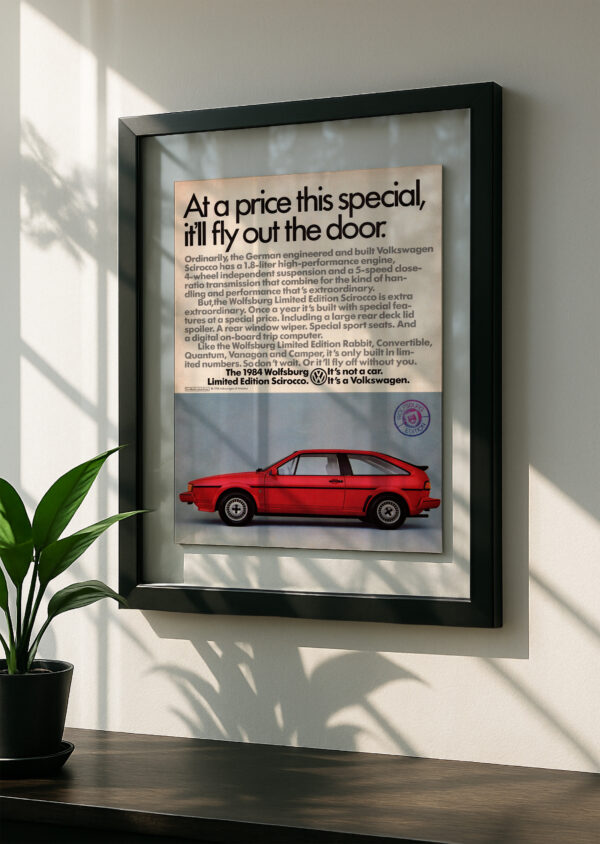 Volkswagen Scirocco Wolfsburg - Image 2