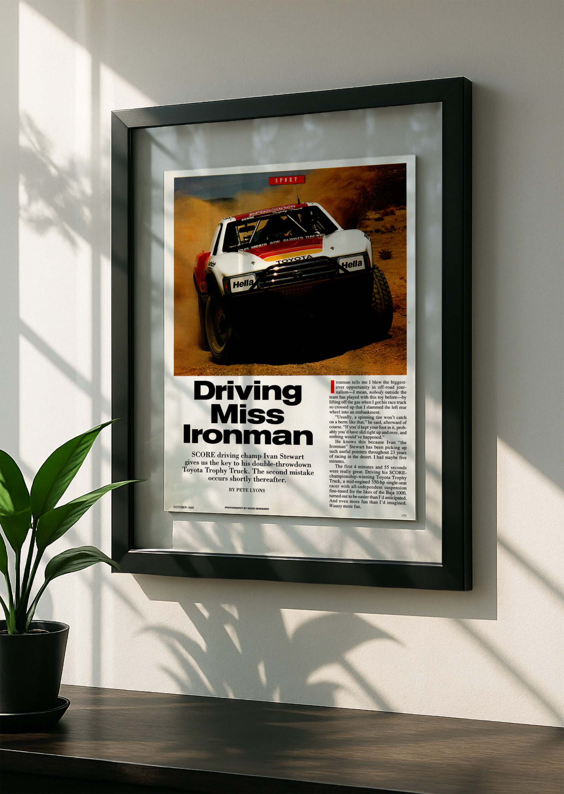 Toyota Trophy Truck - Image 2