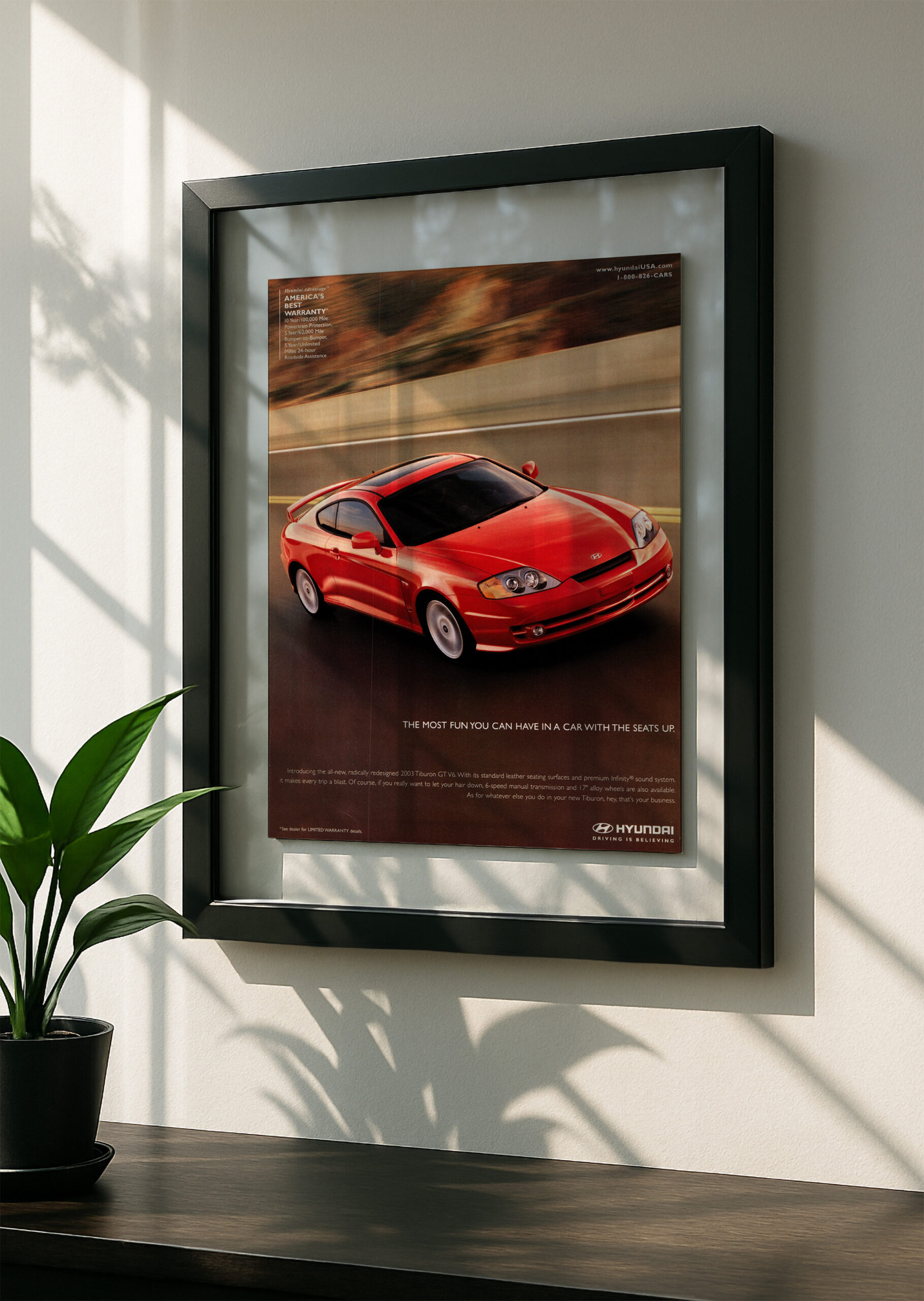 Hyundai Tiburon GT V6 - Image 2