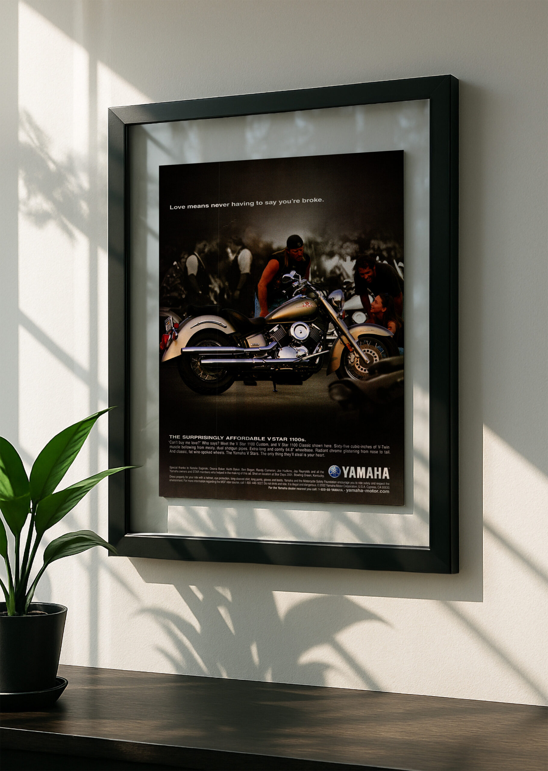 Yamaha V Star 1100 - Image 2